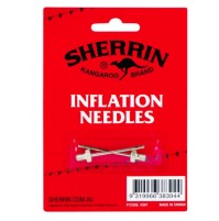 Sherrin 2 Pack Inflating Needles 